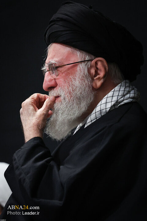 دومین شب مراسم عزاداری شهادت حضرت فاطمه زهرا(س) با حضور رهبر انقلاب