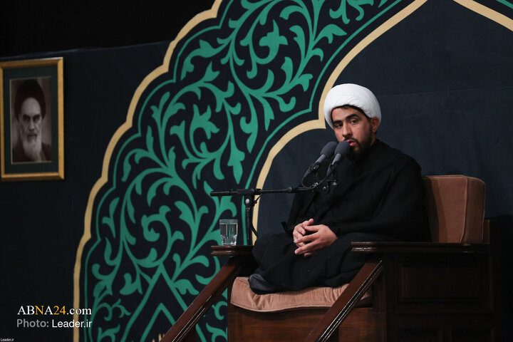 دومین شب مراسم عزاداری شهادت حضرت فاطمه زهرا(س) با حضور رهبر انقلاب