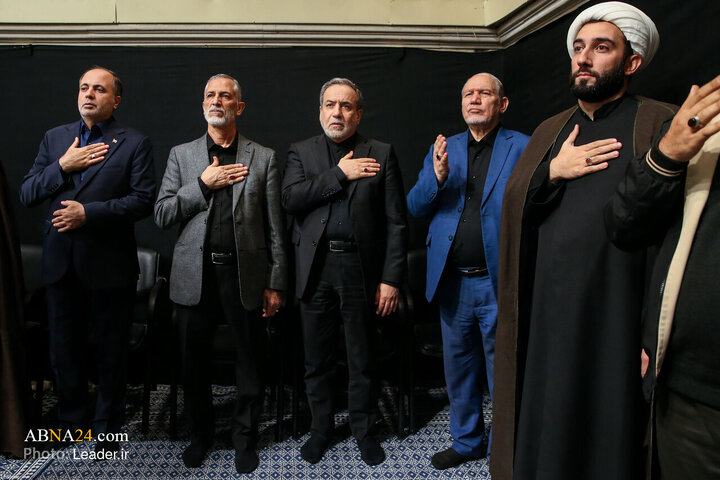 دومین شب مراسم عزاداری شهادت حضرت فاطمه زهرا(س) با حضور رهبر انقلاب