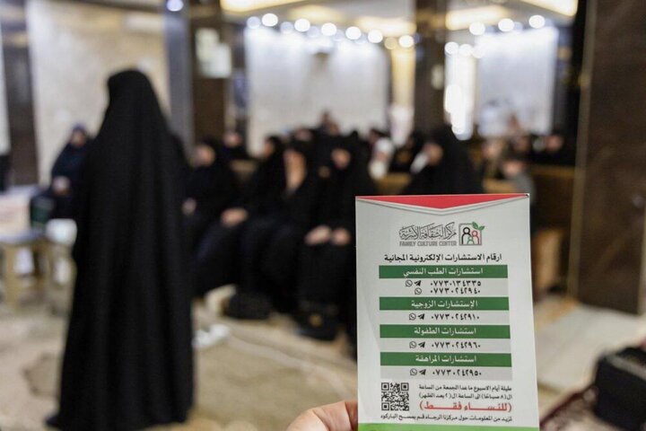 تقرير مصور/ إقامة النسخة الثامنة والثلاثين من برنامج (واحة الثقافة) في كربلاء