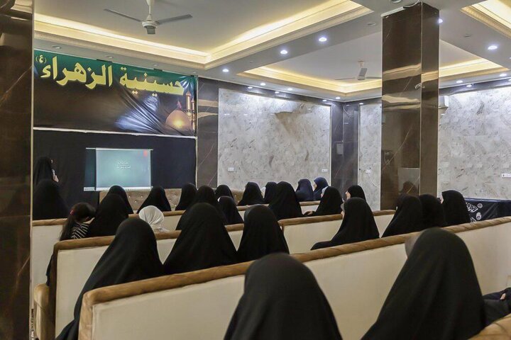 تقرير مصور/ إقامة النسخة الثامنة والثلاثين من برنامج (واحة الثقافة) في كربلاء