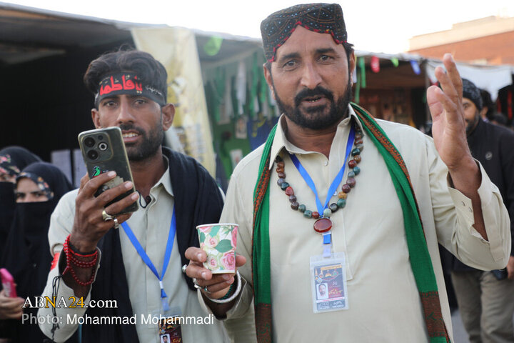 تصاویر | اجتماع و پیاده‌روی اردوزبانان به مناسبت ایام فاطمیه در طریق المهدی