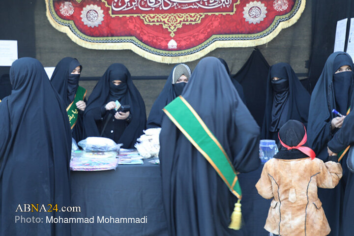 تصاویر | اجتماع و پیاده‌روی اردوزبانان به مناسبت ایام فاطمیه در طریق المهدی