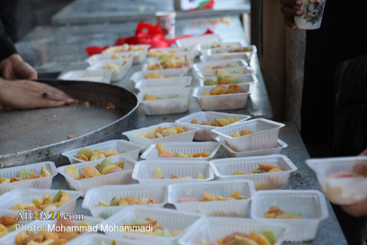 تصاویر | اجتماع و پیاده‌روی اردوزبانان به مناسبت ایام فاطمیه در طریق المهدی
