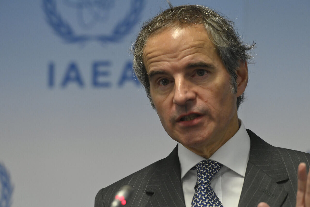 Grossi reaffirms: Iran not seeking nuclear weapons