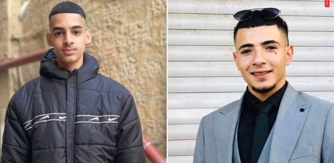 Israeli Forces Martyr Two Palestinian Teens in Kafr Aqab Raid