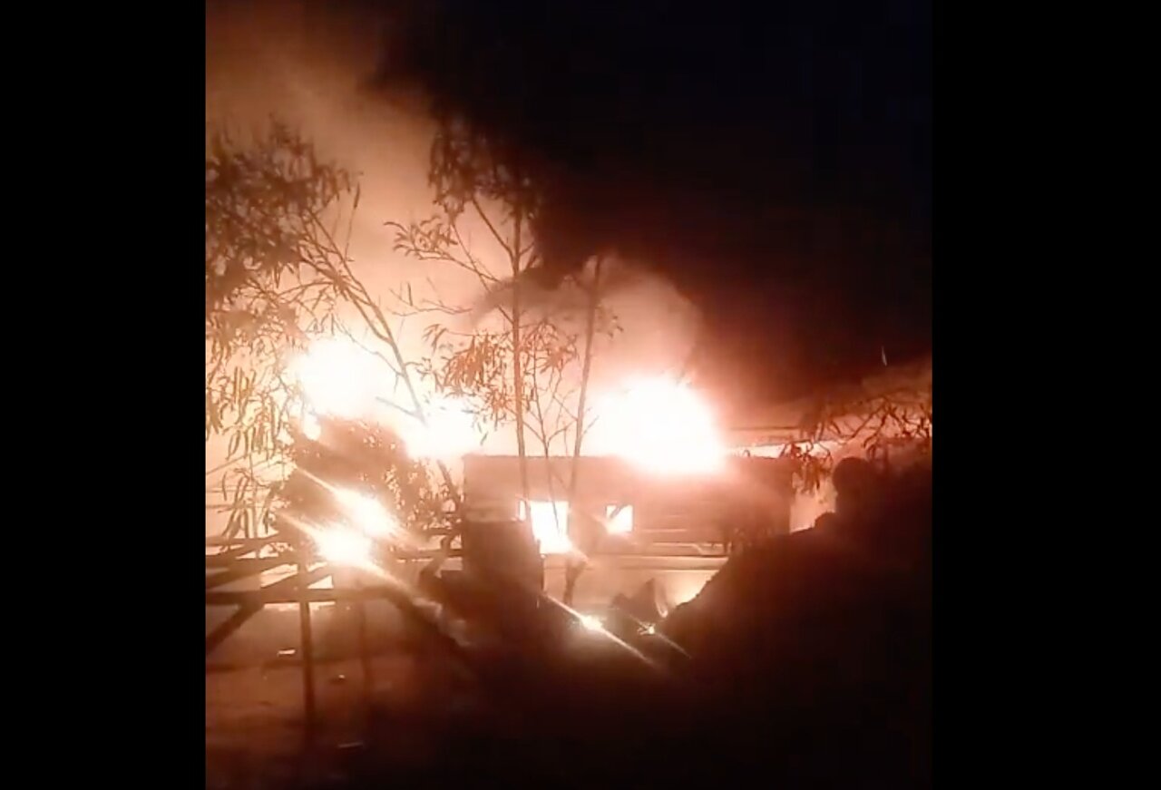 Israeli Settlers Torch Homes and Farms in West Bank