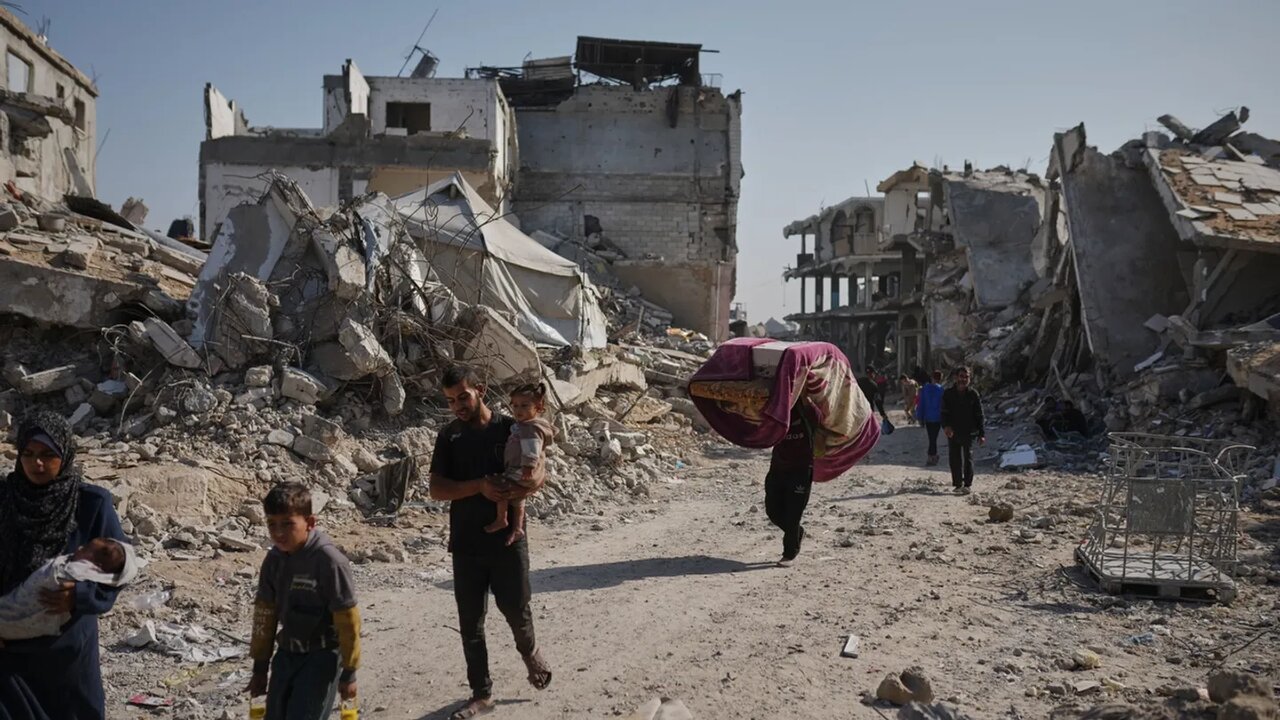 تداوم بحران انسانی در غزه علی‌رغم آتش‌بس