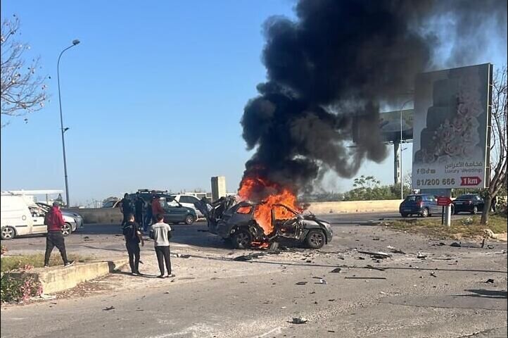 صہیونی فوج جنوبی لبنان پر حملہ،ایک شہری شہید