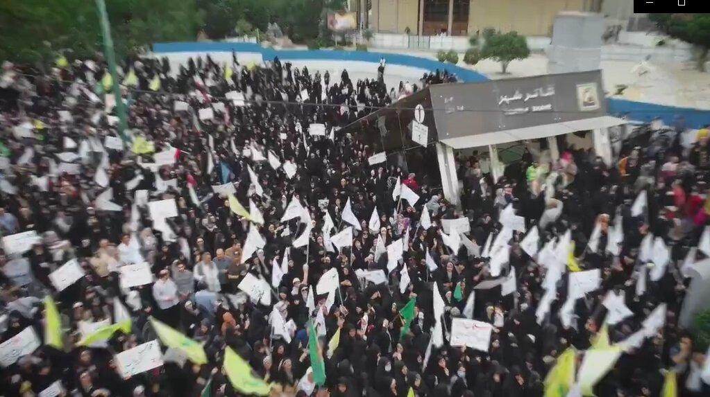 تیزر/ دسته عزاداری حجاب فاطمی به مناسبت شهادت حضرت زهرا(س)