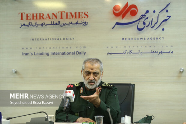 سەردار شکارچی: ئێران ڕۆژ بە ڕۆژ بەهێزتر دەچێتە پێشەوە