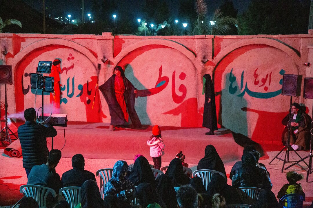 ویدیو | شمیم عطر چادر خاکی مادر سادات، در دامنه کوه خضر نبی