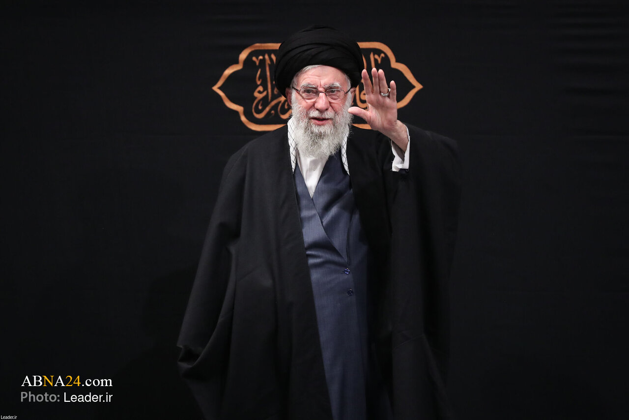 ویدیو | لحظۀ ورود رهبر انقلاب به دومین شب مراسم عزاداری شهادت حضرت زهرا(س)