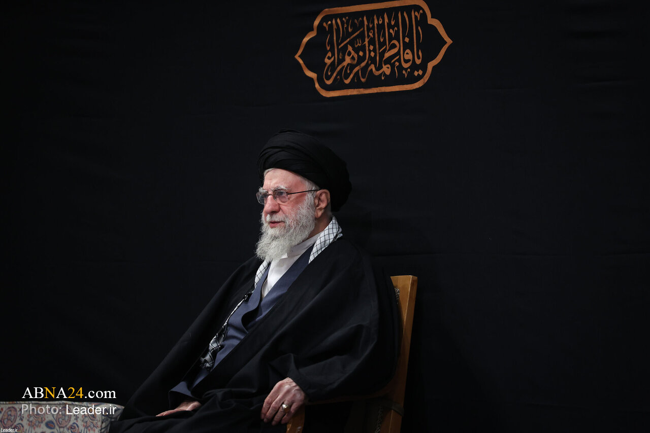 ইমাম খোমেইনী (রহ.)-এর হুসাইনিয়ায় হযরত ফাতেমা যাহরা (সা.আ.)-এর শাহাদাত বার্ষিকীর শোক অনুষ্ঠান+ছবি।