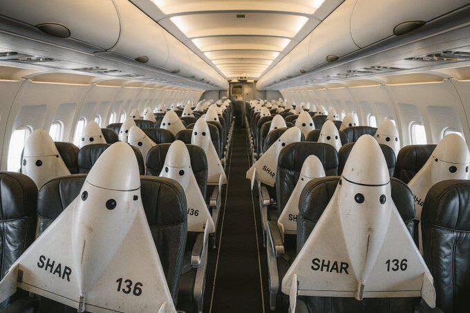 အီရန် နှင့် ဗင်နီဇွဲလား လေယာဉ်ပေါ်က ခရီးသည်များ ၏ ဓာတ်ပုံပေါက်ကြား ။ ။ Photos