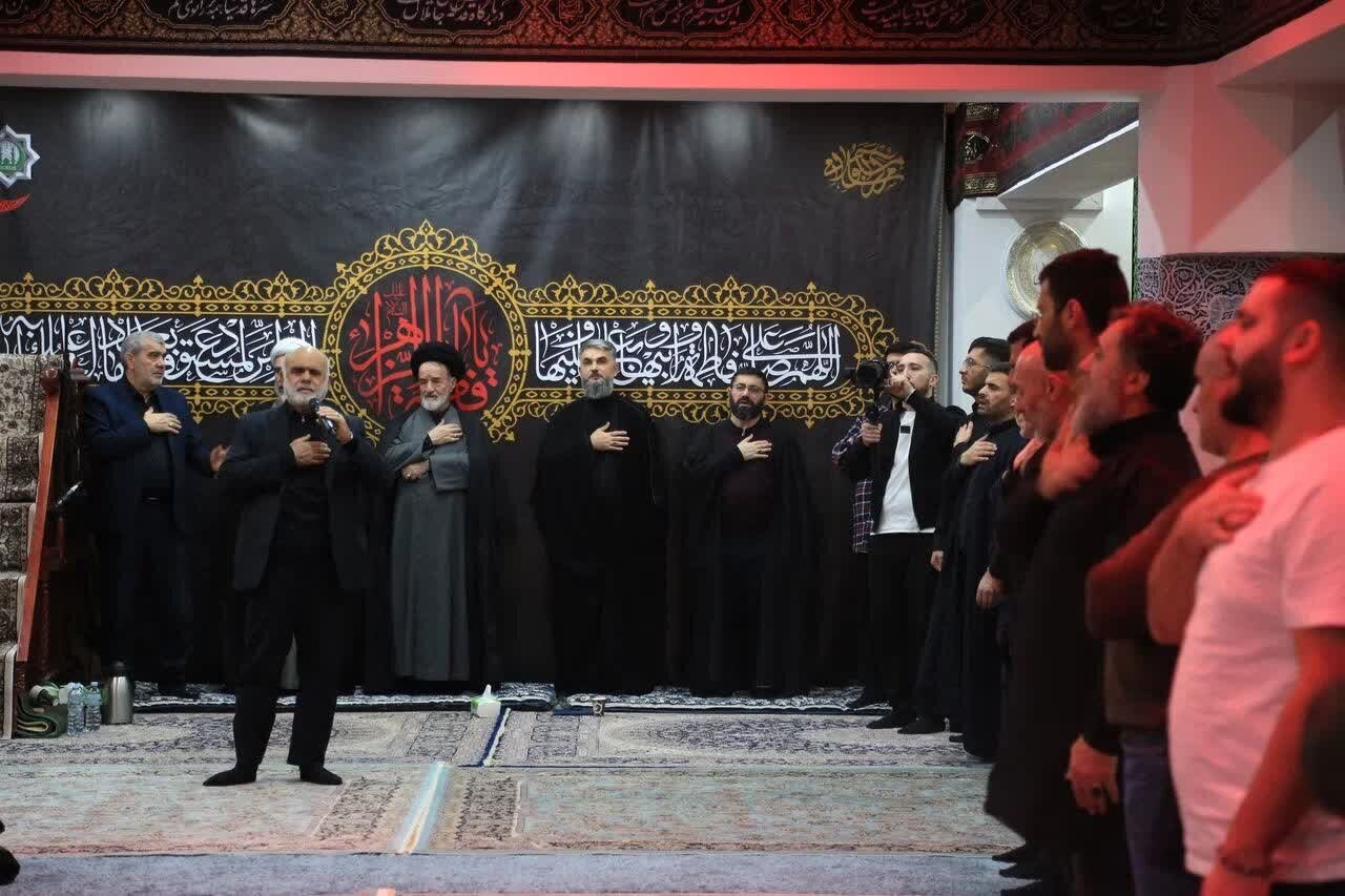 হযরত যাহরা (সা.আ.)-এর শাহাদাত বার্ষিকির অনুষ্ঠান মস্কোর ইসলামিক সেন্টারে অনুষ্ঠিত হয়েছে।