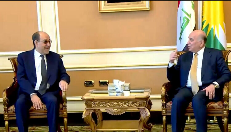 Nûrî Malikî gihişte Hewlêrê