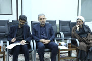 Photos: Governor of Qom, Deputies meet with Custodian of Hazrat Masoumeh Shrine