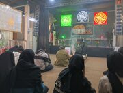 တောင်ကြီး ရှီအဟ် အေမာမ်ဘာရာ တွင် သခင်မကြီး ဖွာတွေမဟ် ဇဲဟ်ရာ (စ.အ) ၏ ရှဟာဒသ် မဂျ်လစ် ပြုလုပ်  ။ ။ Photos