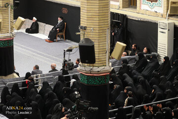 Rahoto Cikin Hotuna | Zaman Makokin Shahadar Sayyidah Fatimah (As) Tare Da Halartar Jagoran Juyin Juya Hali A Dare Na Biyu