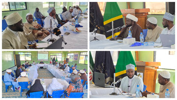 کارگاه دو روزه مدیران و مسئولان جامعه‌المصطفی در چند کشور آفریقایی