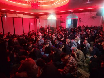 تصویری رپورٹ| کینیڈا میں شہادت حضرت فاطمہ زہرا سلام اللہ علیھا  کی مناسبت سے مجلس عزا منعقد ہوئی