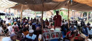 Ndoa ni Baraka | Hafla ya Ndoa Kigoma: Sheikh Hussein Moshi Abdullah Awahimiza Waislamu Kuheshimu Sunna ya Ndoa +Picha