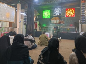 တောင်ကြီး ရှီအဟ် အေမာမ်ဘာရာ တွင် သခင်မကြီး ဖွာတွေမဟ် ဇဲဟ်ရာ (စ.အ) ၏ ရှဟာဒသ် မဂျ်လစ် ပြုလုပ်  ။ ။ Photos