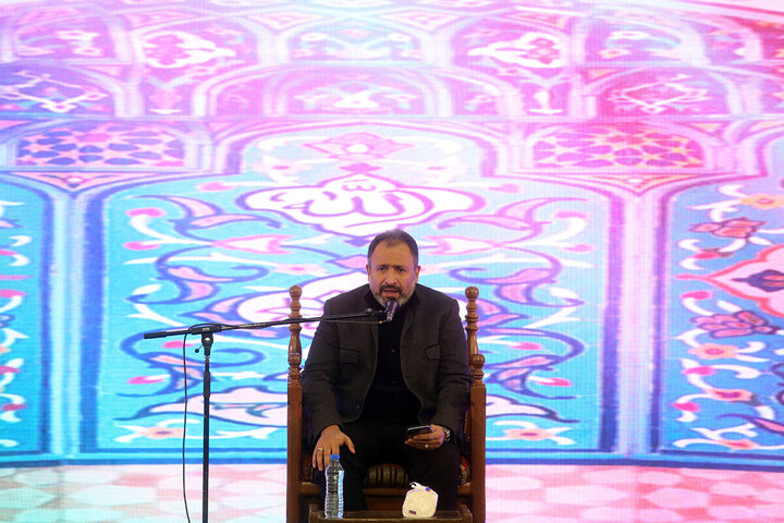 تقرير مصور/ مراسم عزاء السيدة فاطمة الزهراء (ع) الخاصة بالسيدات في قم