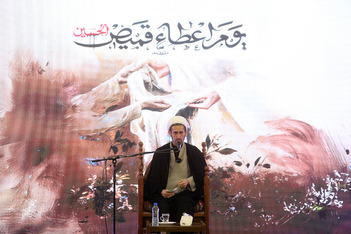 تقرير مصور/ مراسم عزاء السيدة فاطمة الزهراء (ع) الخاصة بالسيدات في قم