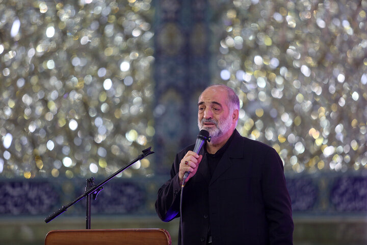 تقرير مصور/ مراسم عزاء السيدة فاطمة الزهراء (ع) الخاصة بالسيدات في قم