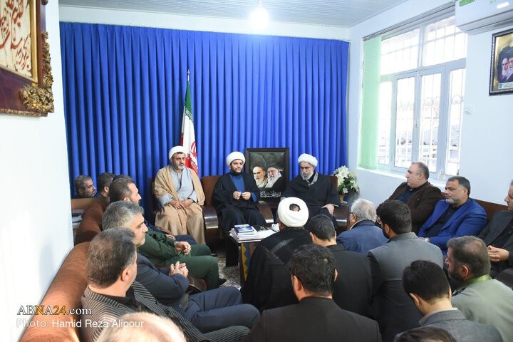 Photos: Ayatollah Ramazani's trip to Talesh city