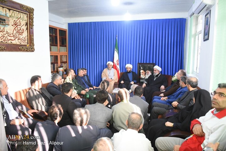Photos: Ayatollah Ramazani's trip to Talesh city