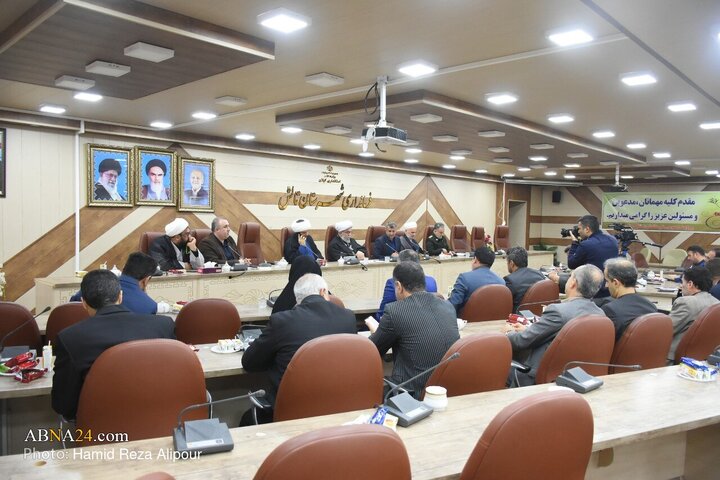 Photos: Ayatollah Ramazani's trip to Talesh city