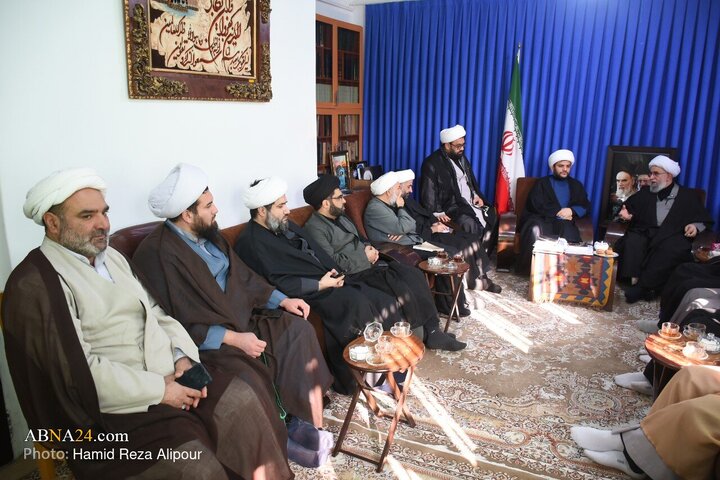 Photos: Ayatollah Ramazani's trip to Talesh city