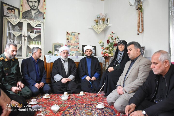 Photos: Ayatollah Ramazani's trip to Talesh city