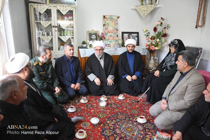 Photos: Ayatollah Ramazani's trip to Talesh city