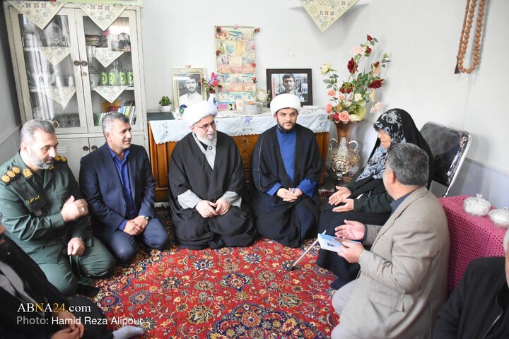 Photos: Ayatollah Ramazani's trip to Talesh city