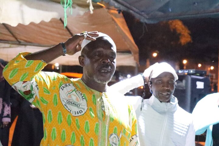 تقرير مصور/ مراسم استشهاد السيدة فاطمة الزهراء (ع) في مدينة أبوبو بساحل العاج