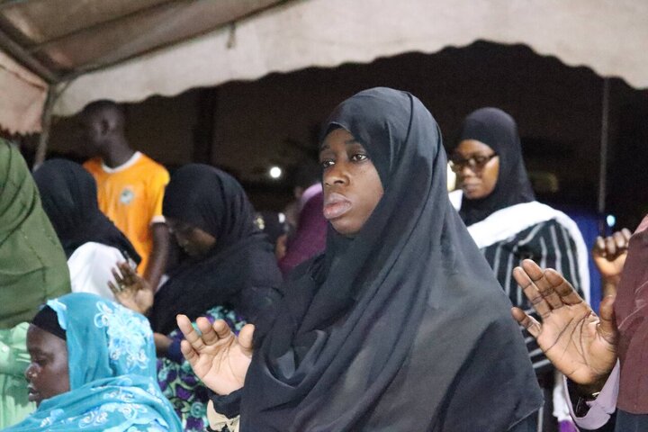 تقرير مصور/ مراسم استشهاد السيدة فاطمة الزهراء (ع) في مدينة أبوبو بساحل العاج