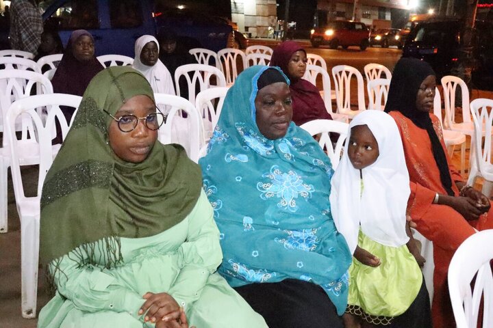 تقرير مصور/ مراسم استشهاد السيدة فاطمة الزهراء (ع) في مدينة أبوبو بساحل العاج