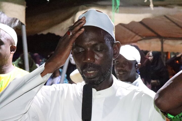 تقرير مصور/ مراسم استشهاد السيدة فاطمة الزهراء (ع) في مدينة أبوبو بساحل العاج