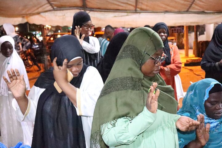 تقرير مصور/ مراسم استشهاد السيدة فاطمة الزهراء (ع) في مدينة أبوبو بساحل العاج