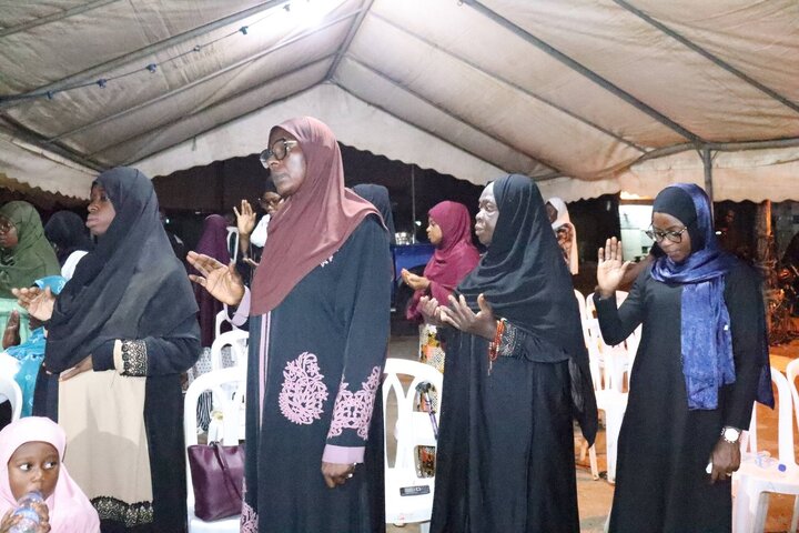 تقرير مصور/ مراسم استشهاد السيدة فاطمة الزهراء (ع) في مدينة أبوبو بساحل العاج