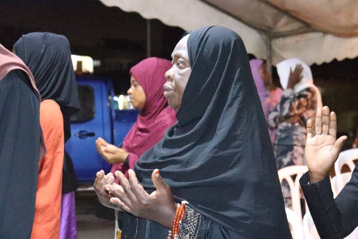 تقرير مصور/ مراسم استشهاد السيدة فاطمة الزهراء (ع) في مدينة أبوبو بساحل العاج