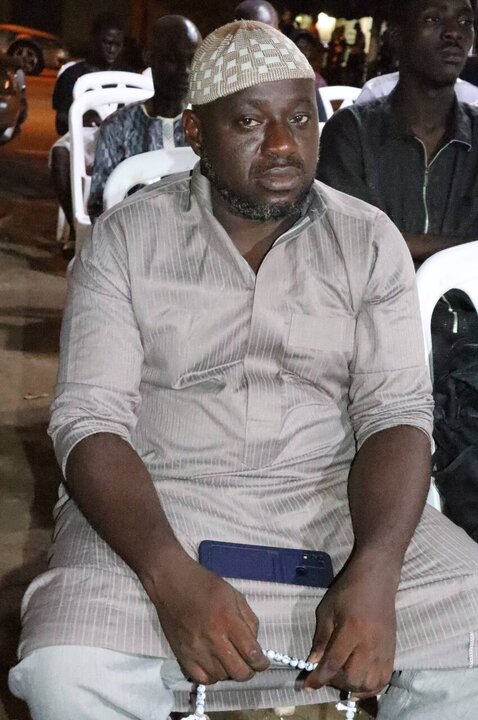 تقرير مصور/ مراسم استشهاد السيدة فاطمة الزهراء (ع) في مدينة أبوبو بساحل العاج