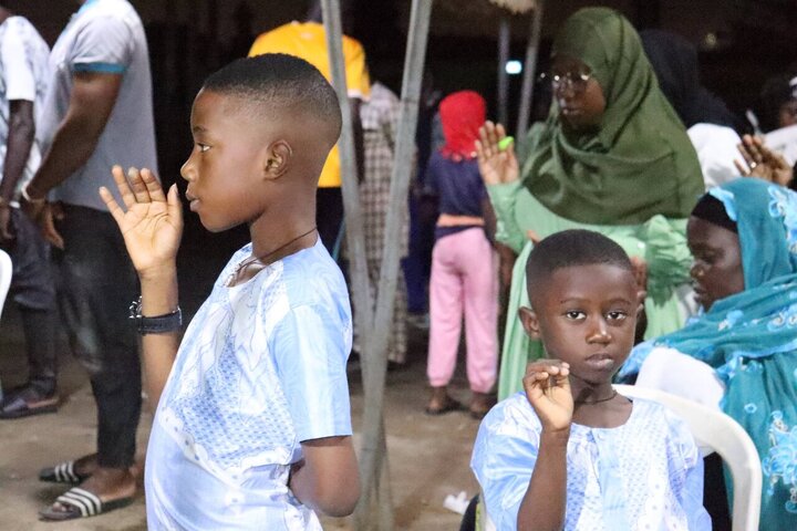 تقرير مصور/ مراسم استشهاد السيدة فاطمة الزهراء (ع) في مدينة أبوبو بساحل العاج