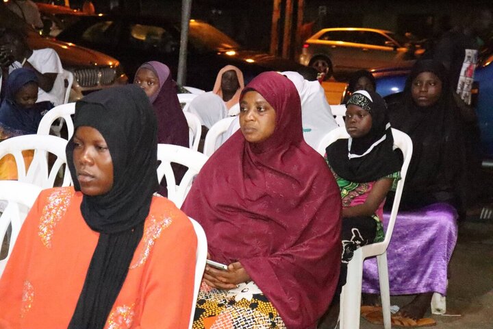 تقرير مصور/ مراسم استشهاد السيدة فاطمة الزهراء (ع) في مدينة أبوبو بساحل العاج