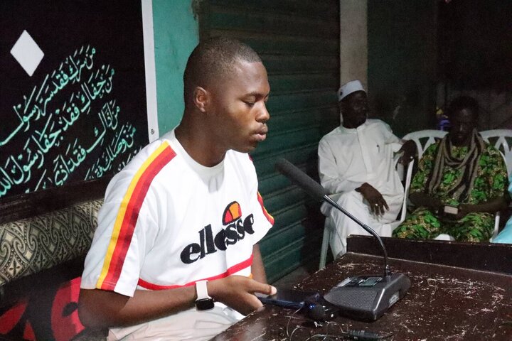 تقرير مصور/ مراسم استشهاد السيدة فاطمة الزهراء (ع) في مدينة أبوبو بساحل العاج