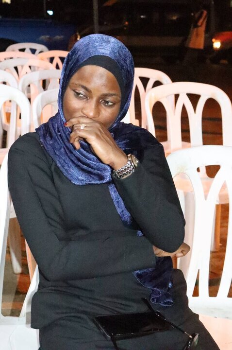 تقرير مصور/ مراسم استشهاد السيدة فاطمة الزهراء (ع) في مدينة أبوبو بساحل العاج